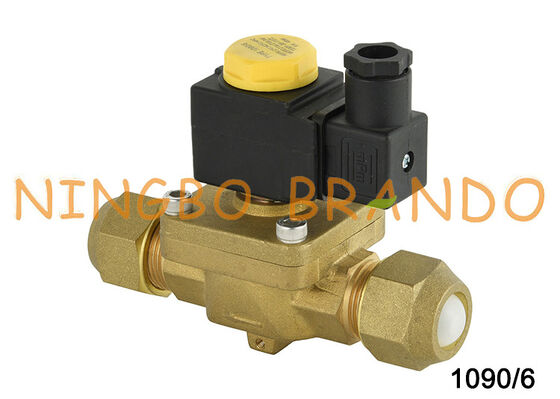 Katup Solenoid Pendingin Tipe Castel 1090/6 Flare 3/4'' SAE
