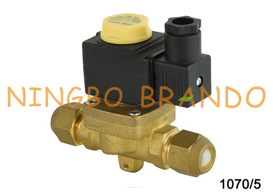 Pendinginan Biasanya Tertutup Solenoid Valve Castel Tipe 1070/5 Flare 5/8 '' SAE HM2