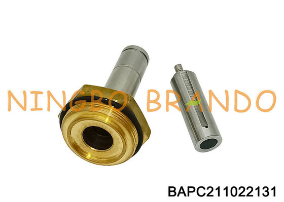 BAPC211022131 11mm Lubang Pendingin Solenoid Valve Bagian Plunger Tabung 2 Cara Biasanya Tertutup