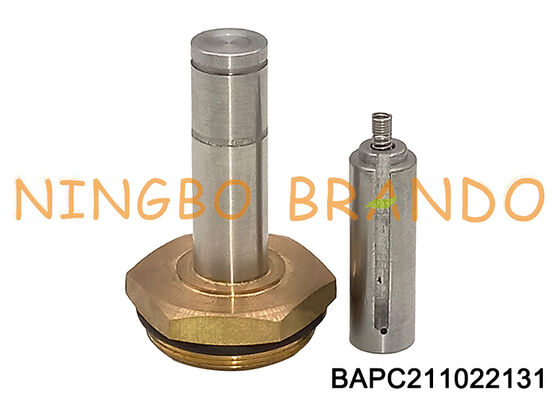 BAPC211022131 11mm Lubang Pendingin Solenoid Valve Bagian Plunger Tabung 2 Cara Biasanya Tertutup
