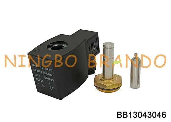Lubang 13Mm Terbaik. No.0210 Kumparan Katup Solenoid Pendingin Fengshen BB13043046