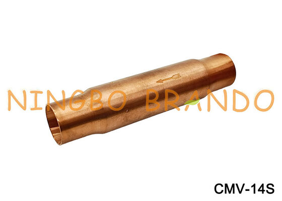 CMV-14S Katup Periksa Magnetik Pendingin Tipe Mueller 7/8 ''Solder