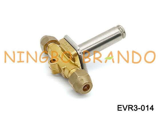 Katup Solenoid Danfoss Tipe 032F8107 EVR 3 1/4'' Flared NC