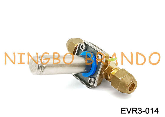 Katup Solenoid Danfoss Tipe 032F8107 EVR 3 1/4'' Flared NC