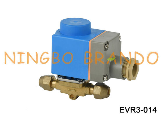 Katup Solenoid Danfoss Tipe 032F8107 EVR 3 1/4'' Flared NC