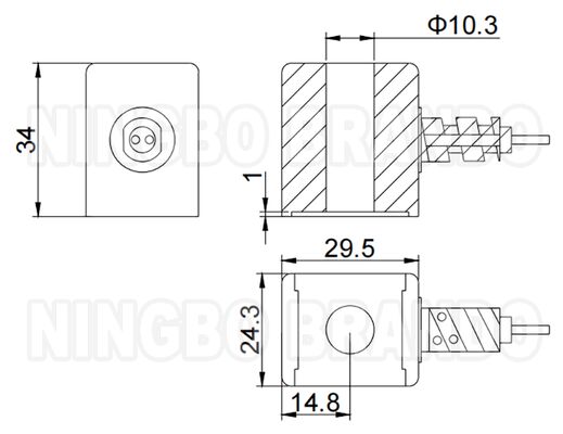 Solenoid Coil Untuk WEBASTO Thermo E / PLUS Heater Fuel Solenoid Valve