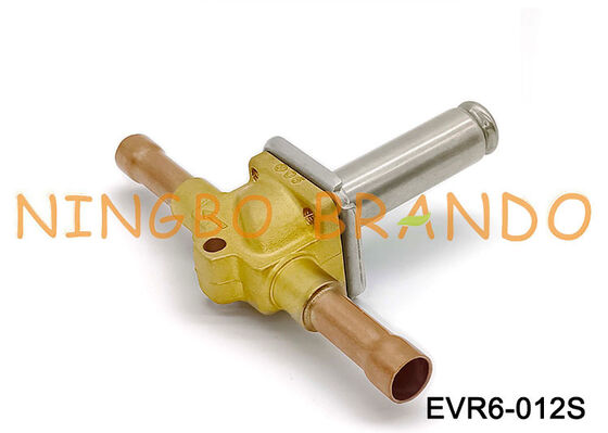 Katup Solenoid Danfoss Tipe 032L1209 1/2 dalam ODF EVR6 24V 110V 220V