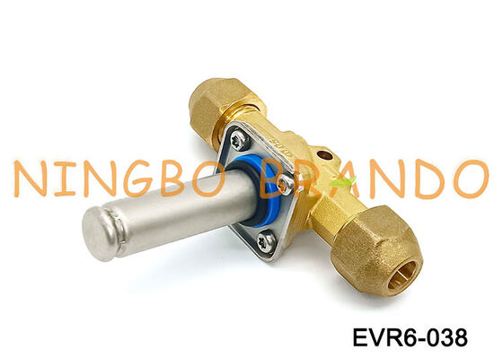 Katup Solenoid Danfoss Tipe 3/8 '' EVR6 3/8 inci 10 mm Flare 032L8072