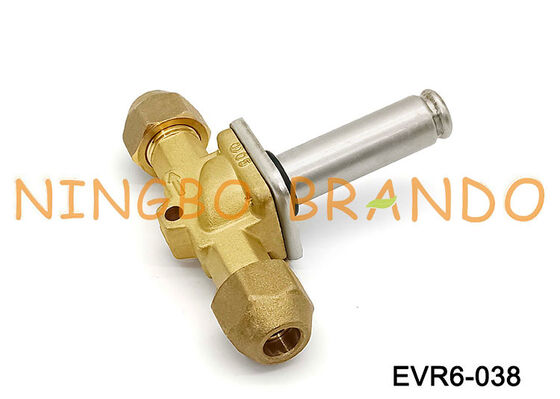 Katup Solenoid Danfoss Tipe 3/8 '' EVR6 3/8 inci 10 mm Flare 032L8072