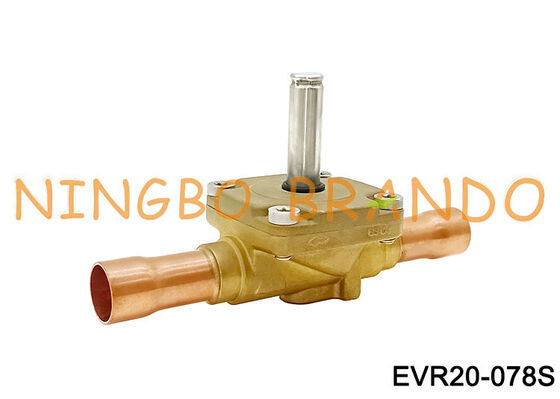 Katup Solenoid Danfoss Tipe 032L1240 7/8 dalam EVR 20 ODF AC220V DC24V