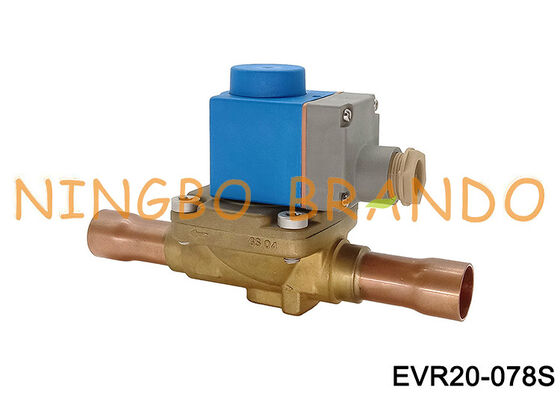 Katup Solenoid Danfoss Tipe 032L1240 7/8 dalam EVR 20 ODF AC220V DC24V