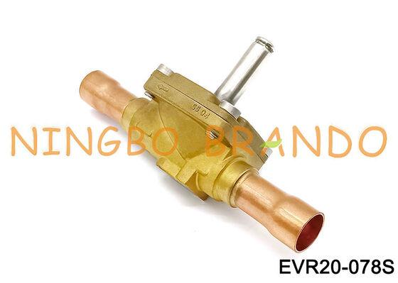 Katup Solenoid Danfoss Tipe 032L1240 7/8 dalam EVR 20 ODF AC220V DC24V