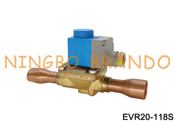 Katup Solenoid Danfoss Tipe EVR 20 1-1/8 inci ODF NC 032L1244