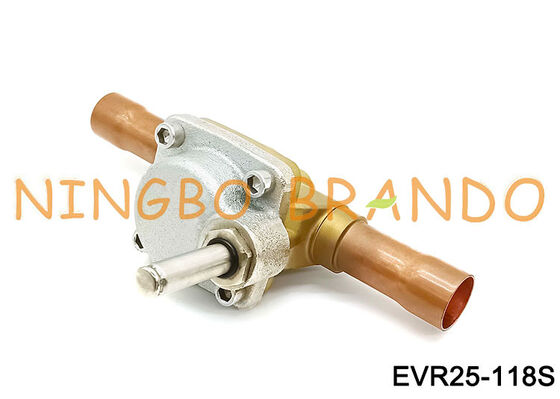 Katup Solenoid Danfoss Tipe 032L2201 EVR 25 Solder ODF 1 1/8 inci