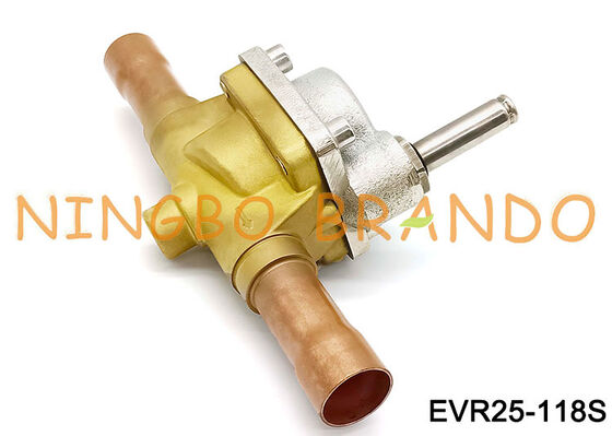 Katup Solenoid Danfoss Tipe 032L2201 EVR 25 Solder ODF 1 1/8 inci