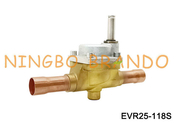 Katup Solenoid Danfoss Tipe 032L2201 EVR 25 Solder ODF 1 1/8 inci