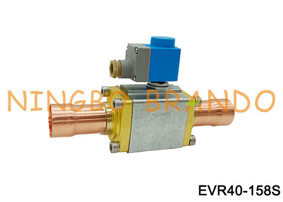 Katup Solenoid Tipe Danfoss EVR 40 1 5/8 in 042H1109 042H1110