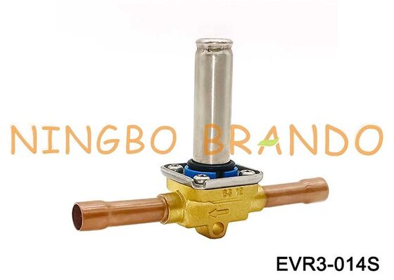 Katup Solenoid Tipe Danfoss 032F1206 EVR 3 1/4'' inci Solder NC
