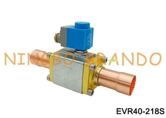 Danfoss Tipe EVR 40 2 1/8 ''Solder Katup Solenoid 032L1112