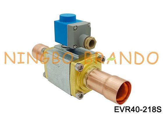 Danfoss Tipe EVR 40 2 1/8 ''Solder Katup Solenoid 032L1112
