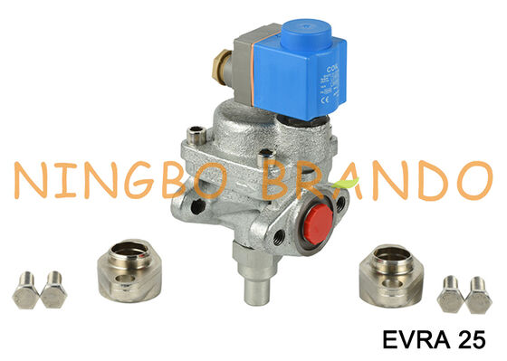 Katup Solenoid Tipe Danfoss EVRA 25 032F6225 Katup Pendingin Amoniak
