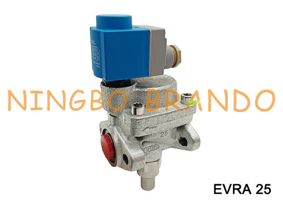 Katup Solenoid Tipe Danfoss EVRA 25 032F6225 Katup Pendingin Amoniak