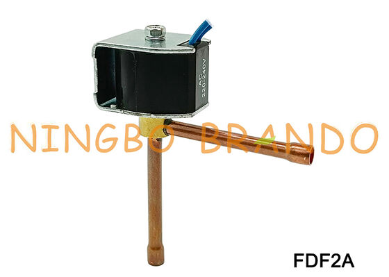 AC Tipe FDF2A Sanhua dan Katup Solenoid Mesin Es