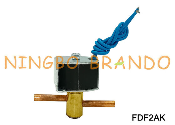 Katup Solenoid FDF2AK NO Seri Katup Pendingin Sanhua Tipe 1/4''