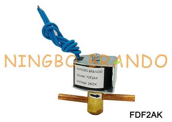 Katup Solenoid FDF2AK NO Seri Katup Pendingin Sanhua Tipe 1/4''