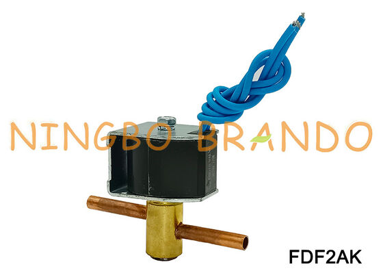 Katup Solenoid FDF2AK NO Seri Katup Pendingin Sanhua Tipe 1/4''