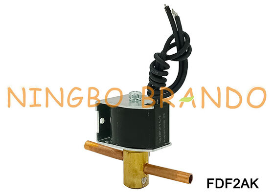 SANHUA Tipe FDF2AK01 Solenoid Valve Biasanya Terbuka 24V 110V 220V