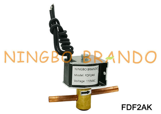 SANHUA Tipe FDF2AK01 Solenoid Valve Biasanya Terbuka 24V 110V 220V