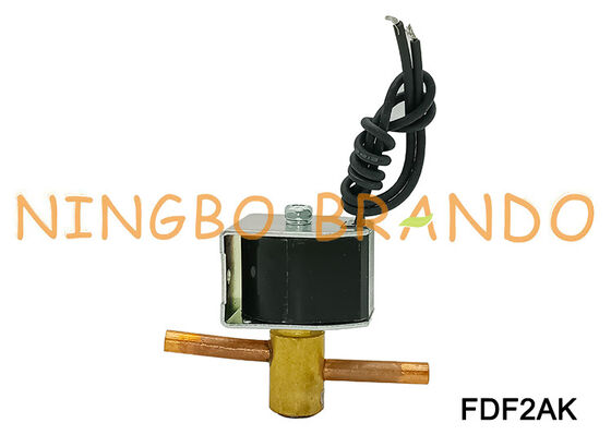 SANHUA Tipe FDF2AK01 Solenoid Valve Biasanya Terbuka 24V 110V 220V