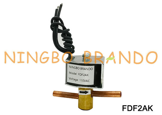 SANHUA Tipe FDF2AK01 Solenoid Valve Biasanya Terbuka 24V 110V 220V