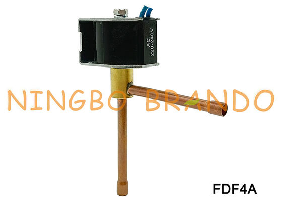 Katup Solenoid Pendingin Tipe FDF4A Sanhua 24V 110V 120V 220V 240V