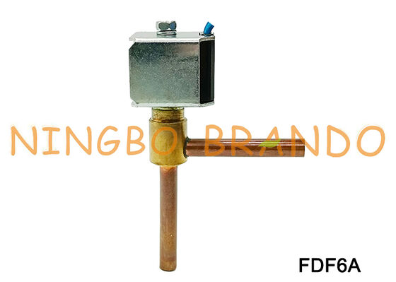FDF6A FDF6A58 Sanhua Type Solenoid Valve FDF NC Series Valve Untuk Pompa Panas