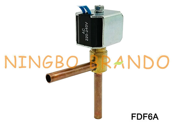 FDF6A FDF6A58 Sanhua Type Solenoid Valve FDF NC Series Valve Untuk Pompa Panas