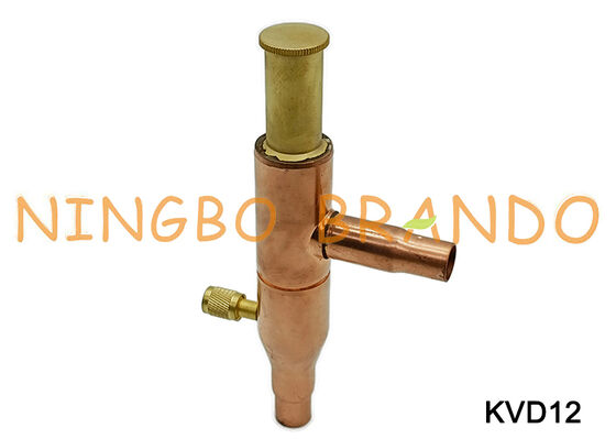 Regulator Tekanan Penerima Danfoss Tipe KVD 12 034L0173 034L0176