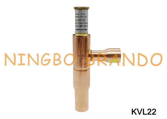 Danfoss Tipe 034L0045 Regulator Tekanan Bak Mesin KVL 22