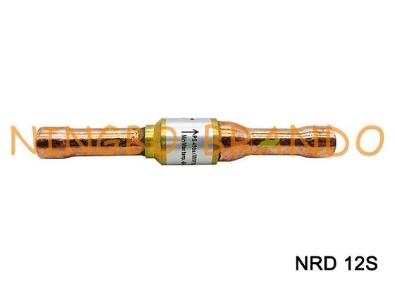 Regulator Tekanan Kolektor Tipe Danfoss NRD12S 1/2 '' Solder 020B1132 020B1136