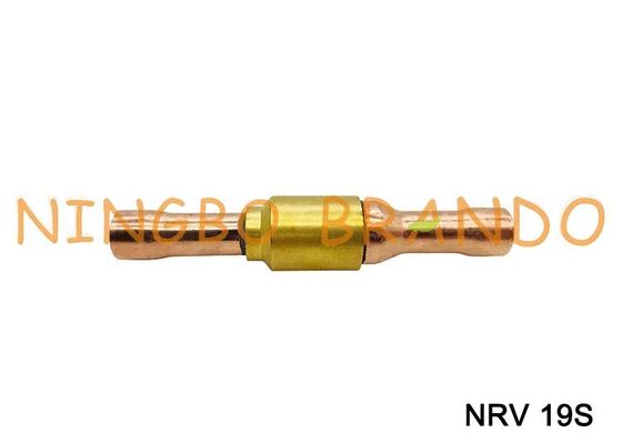 Katup Periksa Pendingin Tipe Danfoss NRV untuk AC 1/4 ''3/8'' 1/2'' 5/8'' 3/4'' 7/8''