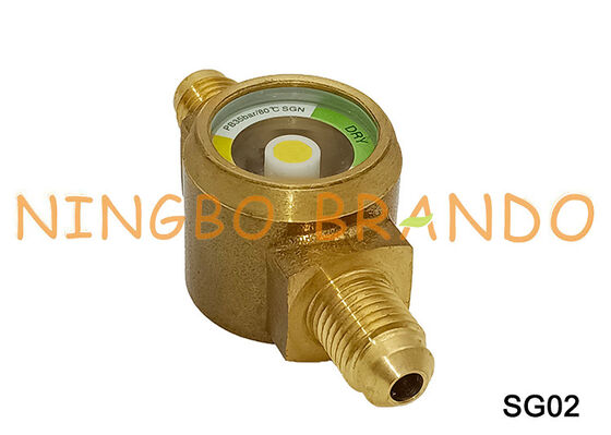Kacamata Penglihatan Danfoss Tipe SG SGN SGI 1/4'' 3/8'' Flare ext x ext