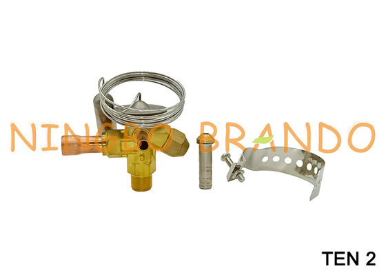 Katup Ekspansi Danfoss Tipe TEN2 R134a 068z3348 saluran masuk 3/8'' x saluran keluar 1/2''