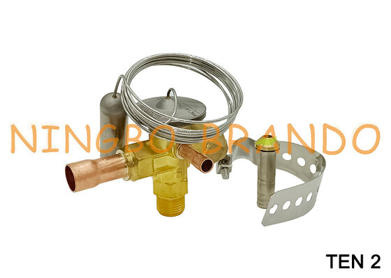 Katup Ekspansi Danfoss Tipe TEN2 R134a 068z3348 saluran masuk 3/8'' x saluran keluar 1/2''
