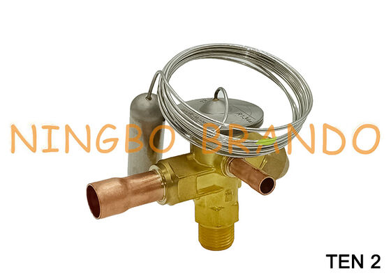 Katup Ekspansi Danfoss Tipe TEN2 R134a 068z3348 saluran masuk 3/8'' x saluran keluar 1/2''