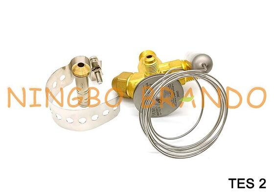 TES2 068Z3403 R404A/R507 Katup Ekspansi Termostatik TES 2