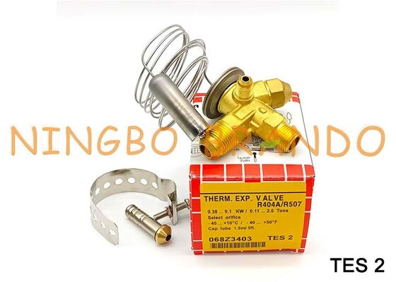 TES2 068Z3403 R404A/R507 Katup Ekspansi Termostatik TES 2