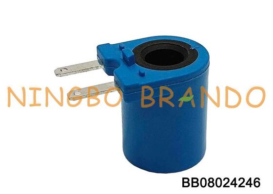 Kumparan Solenoid 220VAC 7W untuk Kit Perbaikan Suku Cadang Pompa Air Solenoid Setrika Uap Listrik Lubang 8Mm