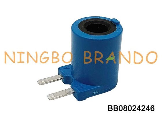 Kumparan Solenoid 220VAC 7W untuk Kit Perbaikan Suku Cadang Pompa Air Solenoid Setrika Uap Listrik Lubang 8Mm