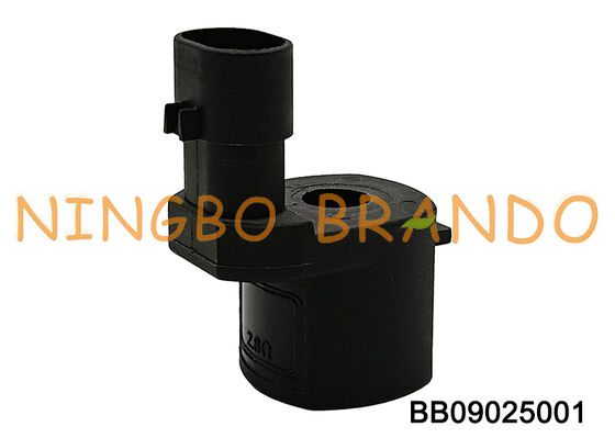 12VDC 2.8 Ohm Injector Rail Solenoid Valve Coil For BRC LPG CNG Repair Kit